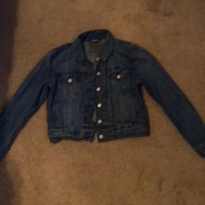 Levi’s Cropped Denim Jacket